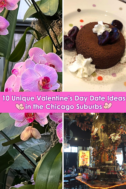 10 Unique Valentine's Day Date Ideas in the Chicago Suburbs