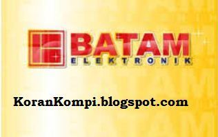 Lowongan kerja Batam elektronik pekanbaru Desember 2020