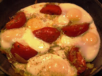 Quick Tomato & Egg Skillet