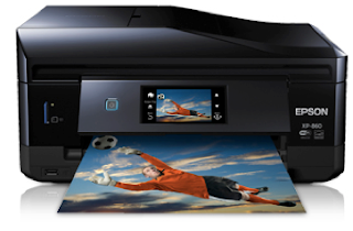 Epson XP-860 Printer Driver Download Free