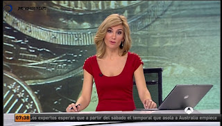 SANDRA GOLPE, Las Noticias De La Mañana (13.01.11)