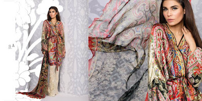 Sana Safinaz love Beauty Silk Eid Collection