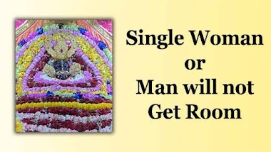 Hotels Dharamshalas Khatu Shyam Updates - Single woman or man will not get room