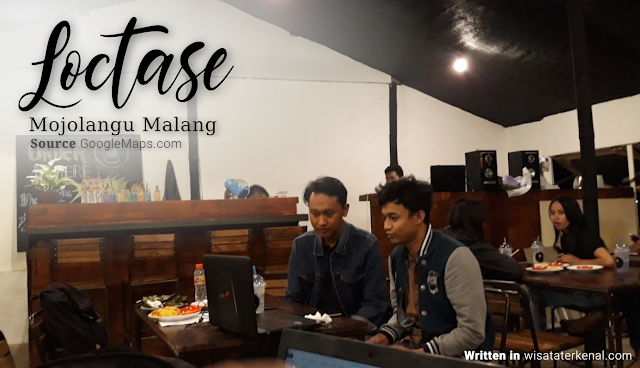 Kedai Susu lactose di Mojolangu Malang