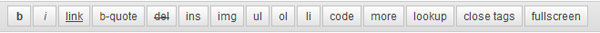 html editor tools