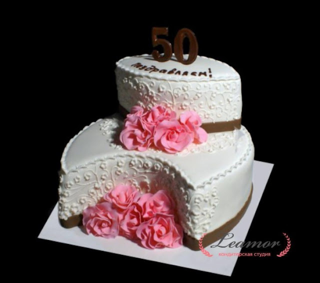 50th Birthday Cake Ideas