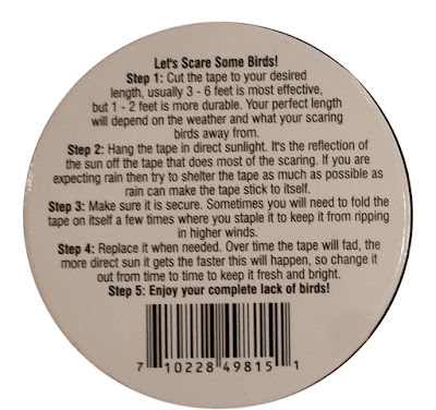 Bird Repellent, How To Get Rid Of crows, How To Get Rid Of Pigeons, How To Get Rid Of seagulls, How To Get Rid Of sparrows, How To Get Rid Of Woodpeckers, pest control, Reflective bird tape, 