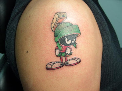 Cartoon Tattoos