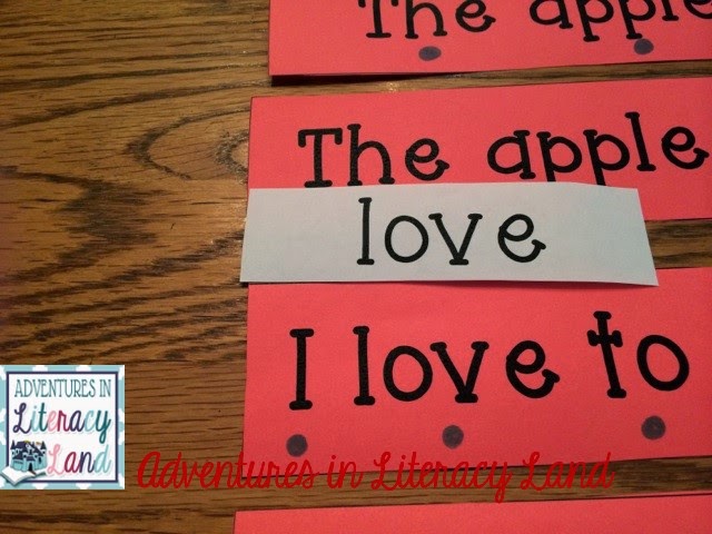 Check out this informational post demonstrating how to develop a concept of word with emergent readers. Includes video modeling and a free COW poem to print and use.