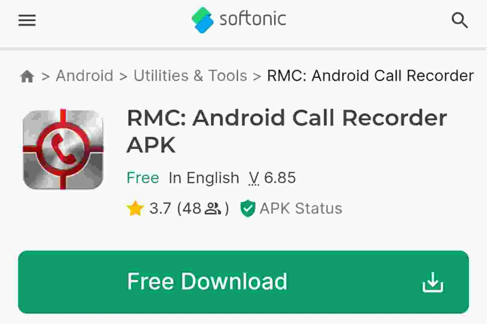 RMC - Android Call Recorder