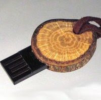 Wooden Jewellery USB flash drive