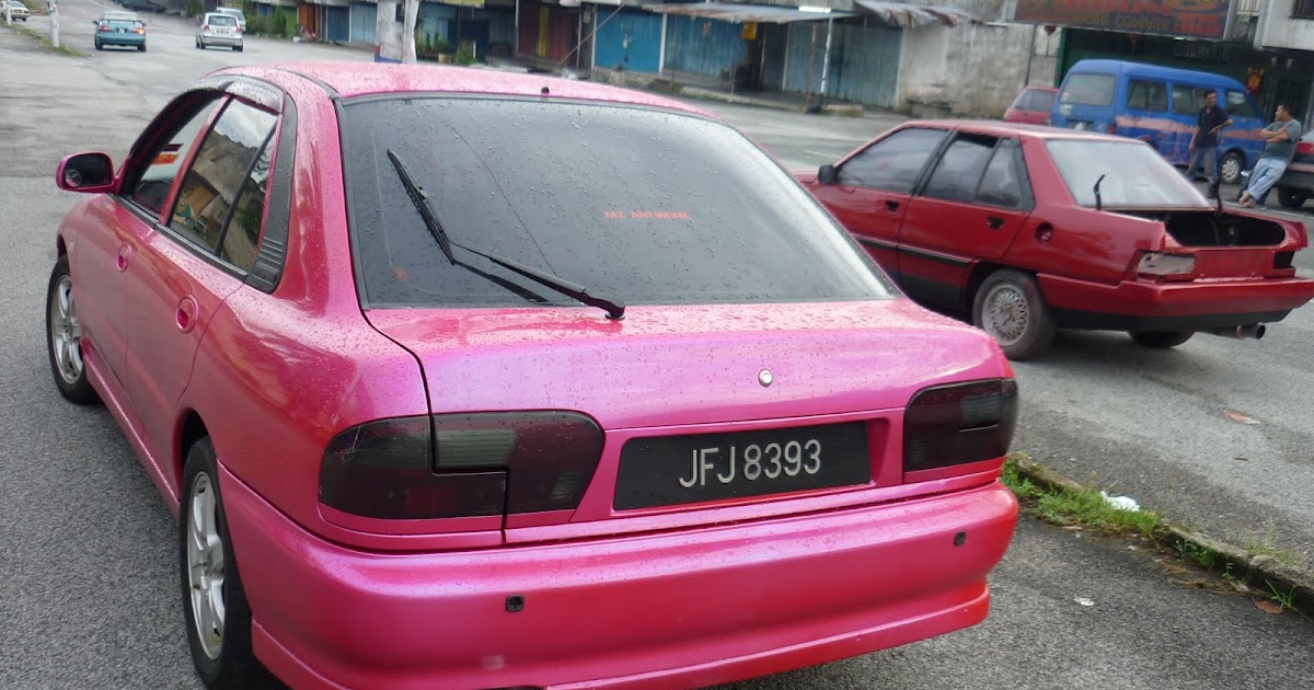 Colour Kereta Wira Gambar FGH