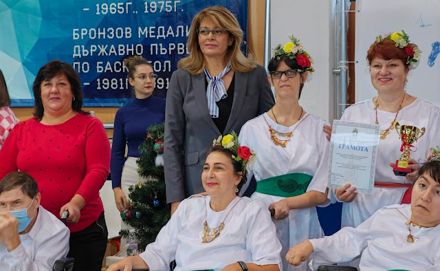 Бургас отбеляза Международния ден на хората с увреждания