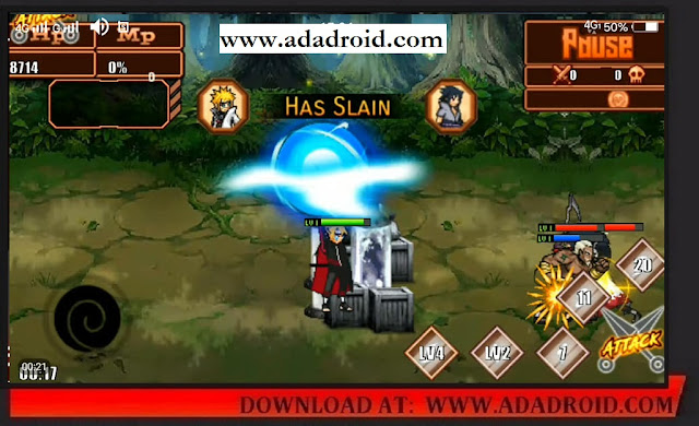 Download Naruto Senki Mod Strom Generation 2