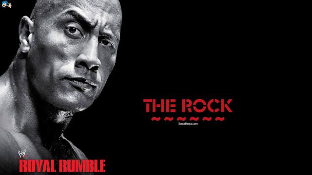 The Rock Royal Rumble HD Wallpaper