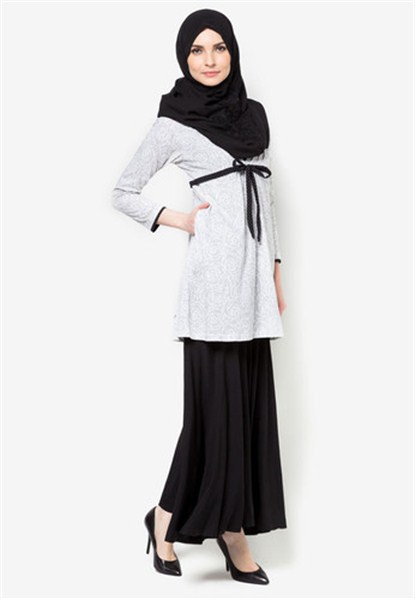 21 Model Baju  Kerja  Muslimah Terbaru 2021 2021 Tutorial 