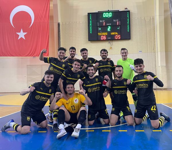 Adana'da Oynanan Futsal liginde Ankara Kartal SK karşısında 6-5 galip gelerek TEKİRDAĞ'ı temsil etti 