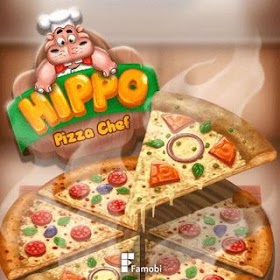بينتزا الشيف فرس النهر Hippo Pizza Chef
