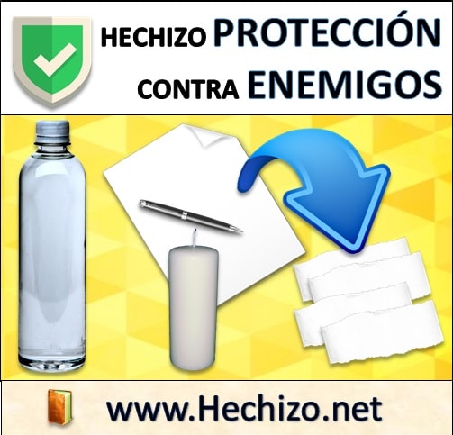 Ritual de protección contra enemigos