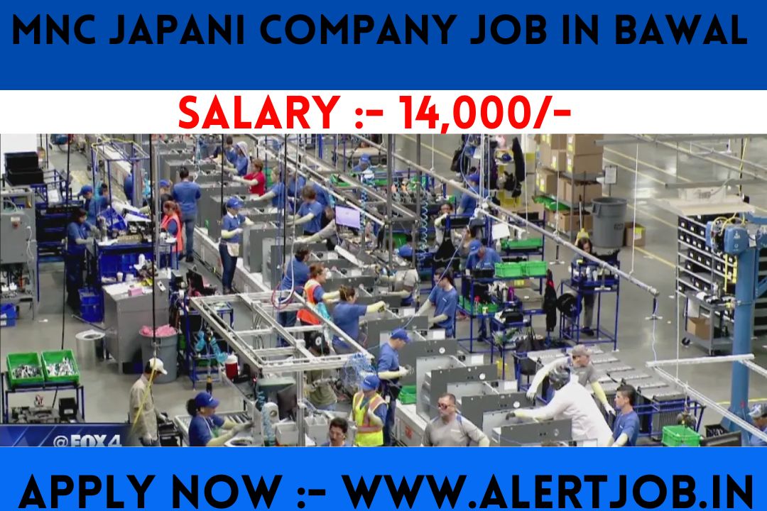 MNC Japani Company Job In Bawal