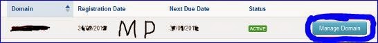 cara setting dns domain rumahweb