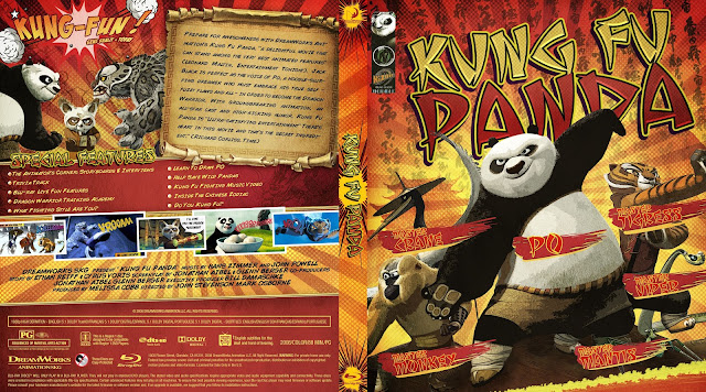 Capa Bluray Kung Fu Panda [ENG]