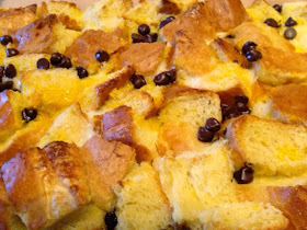 chocolate chip bread pudding