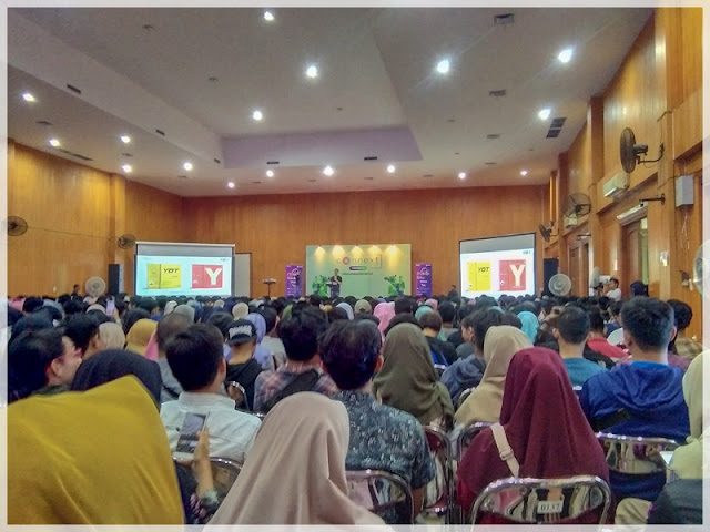 connext conference young on top purwokerto 2019