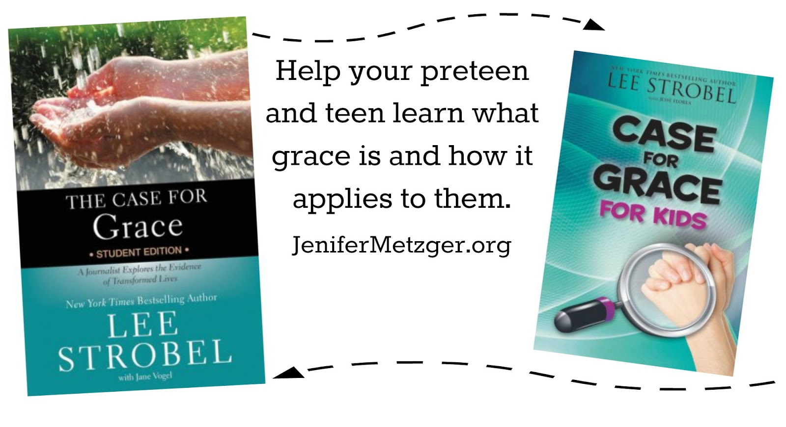 A Case for Grace for kids and teens. #grace #teenbooks #kidbooks