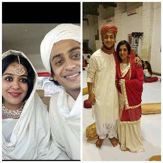 Actress Yasra Rizvi got married with Abdul Hadi (Mayun & Nikkah Pictures)