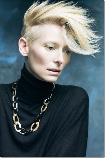 Tilda Swinton para a grife italiana de joias Pomellato (4)