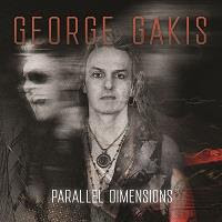 pochette George Gakis parallel dimensions 2023