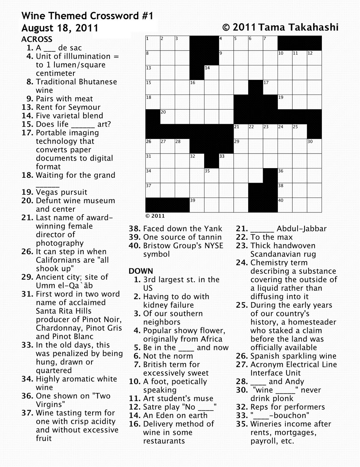 Rex Parker Does the NYT Crossword Puzzle: Give up out of ...