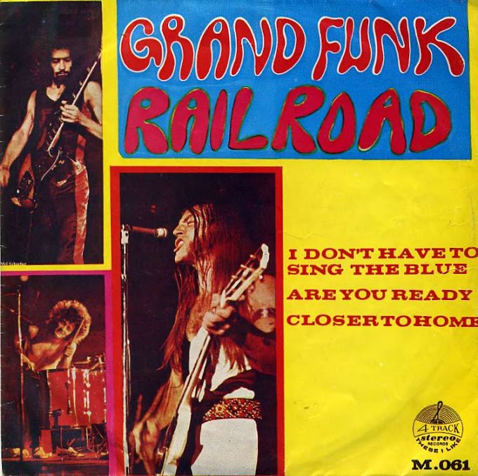 GRAND FUNK RAILROAD