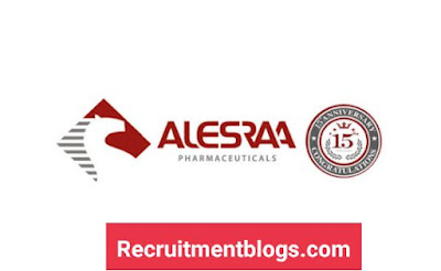 Production Vacancies At  Al-Esraa Pharmaceutical Optima