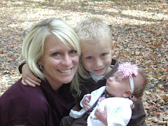 day in the leaves, cute kids!