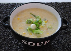 Cara memasak sup kental jagung dengan ayam dan almond, resep sup kental jagung dengan ayam dan almond