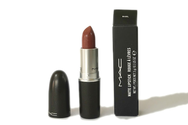 MAC Lipstick in Whirl 