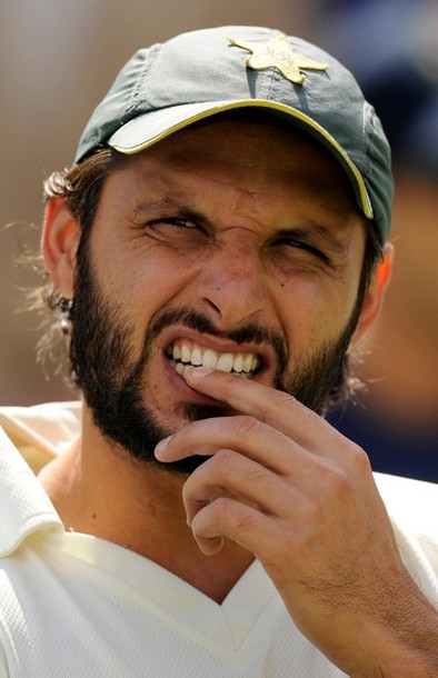 Sunday that Shahid Afridi