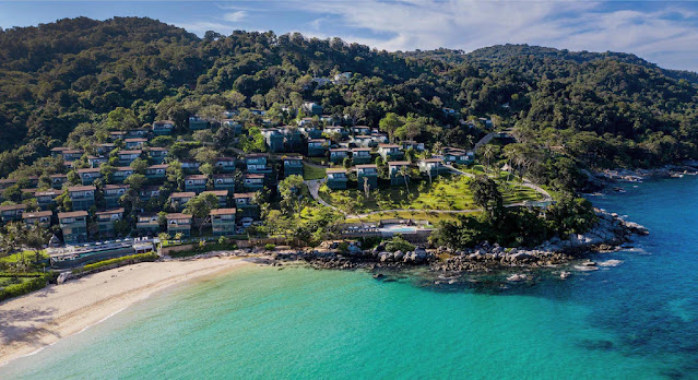 The Shore At Katathani Surrounding top view