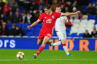 Daniel James continues fine start to the season with emphatic finish for Wales against Belarus