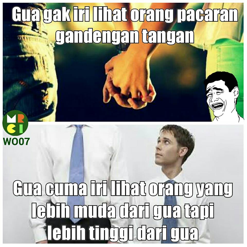 12 Meme 39Orang Pendek39 Ini Hanya Bisa Dirasakan Buat Yang