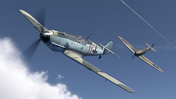 IL 2 Sturmovik Cliffs of Dover Blitz-screenshot01-power-pcgames.blogspot.co.id