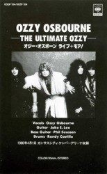 VHS (booklet): The Ultimate Ozzy / Ozzy Osbourne
