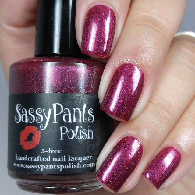 Crimson Cranberry by Sassy Pants Polish