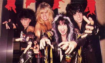 WASP INTERVIEW 1984. ENFER Magazine N°18. HEAVY METAL