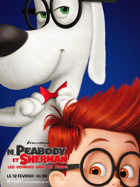 M. PEABODY ET SHERMAN  LES VOYAGES DANS LE TEMPS