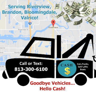 brandon junk car buyer, riverview junk truck buyer