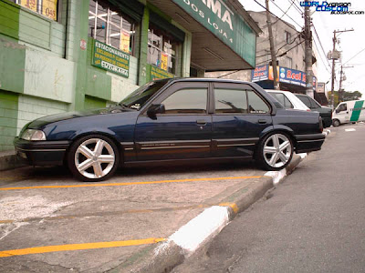 monza tubarão tunado