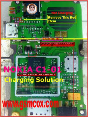 Nokia c1-01 Charger Not Suport Soultion